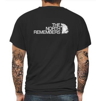 The North Remembers Go Mens Back Print T-shirt | Favorety AU