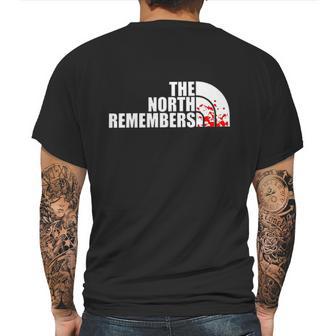 The North Remembers Shirt Mens Back Print T-shirt | Favorety