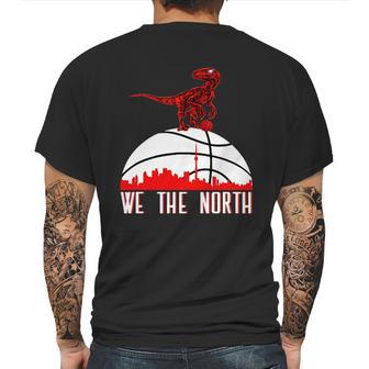 We The North Toronto Raptors Dinosaur Basketball Mens Back Print T-shirt | Favorety DE