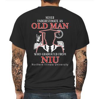 Northern Illinois University Mens Back Print T-shirt | Favorety UK