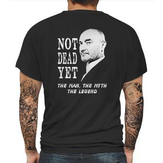 Not Dead Yet Phil Collins Tshirt Mens Back Print T-shirt | Favorety DE