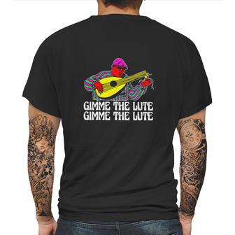 The Notorious Big Gimme The Lute Mens Back Print T-shirt | Favorety UK