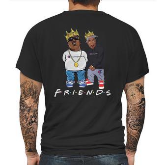 The Notorious Big And Tupac Friends Shirt Mens Back Print T-shirt | Favorety