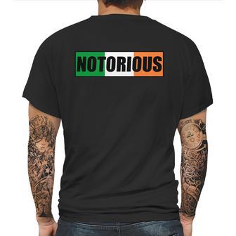 Notorious Box Logo Rbg RBG Mens Back Print T-shirt | Favorety AU