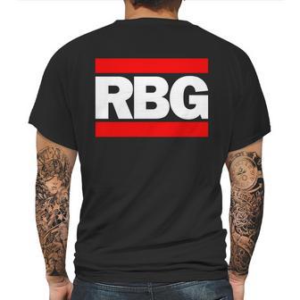 Notorious Rbg Box Logo Mens Back Print T-shirt | Favorety UK