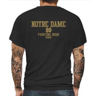 Notre Dame Class Of 2022 Mens Back Print T-shirt | Favorety CA