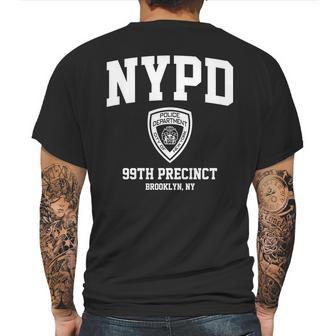 Nypd 99Th Precinct Mens Back Print T-shirt | Favorety AU