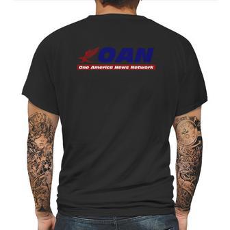 Oan Mike Gundy Mens Back Print T-shirt | Favorety