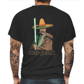 Obi Juan Mens Back Print T-shirt | Favorety UK