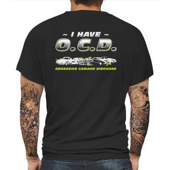 Obsessive Camaro Disorder - Obsessive Camaro Dis T-Shirt Mens Back Print T-shirt | Favorety