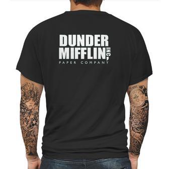 The Office Dunder Mifflin St Paddy Day Mens Back Print T-shirt | Favorety AU