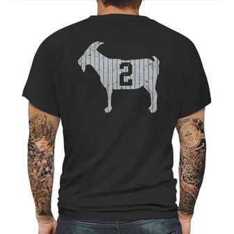 Official Goat Gear Goat 02 - Vintage Jeter Mens Back Print T-shirt | Favorety