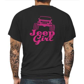 Official Jeep Girl Shirt Mens Back Print T-shirt | Favorety AU