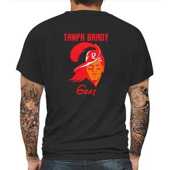 Official Tampa Brady Goat Shirt Mens Back Print T-shirt | Favorety DE