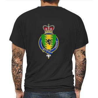 Ohara Coat Of Arms Family Crest Mens Back Print T-shirt | Favorety UK