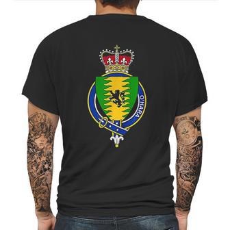 Ohara Coat Of Arms Family Crest Mens Back Print T-shirt | Favorety DE