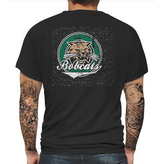 Ohio University Bobcats Ring Ou Mens Back Print T-shirt | Favorety AU