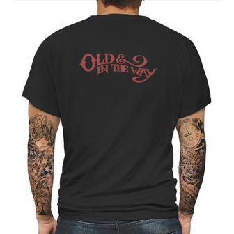 Old &Ampamp In The Way - Jerry Garcia Shirt 2017 Mens Back Print T-shirt | Favorety