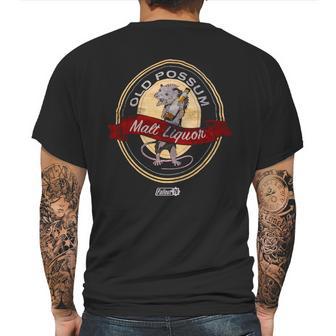 Old Possum Malt Liquor Fallout 76 T-Shirt Mens Back Print T-shirt | Favorety AU