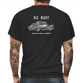 Ole Heavy Racing Memphis Street Mens Back Print T-shirt | Favorety UK