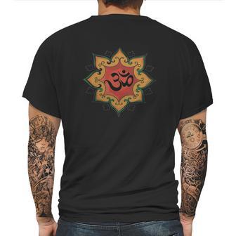 Om India Hindu Hinduism T-Shirt Mens Back Print T-shirt | Favorety DE