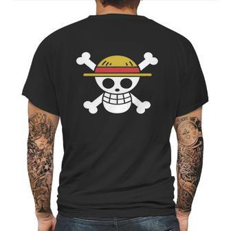 One Piece - Straw Hat Logoone Piece Collection Mens Back Print T-shirt | Favorety CA