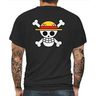 One Piece - Straw Hat Piratesone Piece Collection Mens Back Print T-shirt | Favorety UK