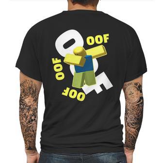 Oof Dancing Dabbing Noob Mens Back Print T-shirt | Favorety AU