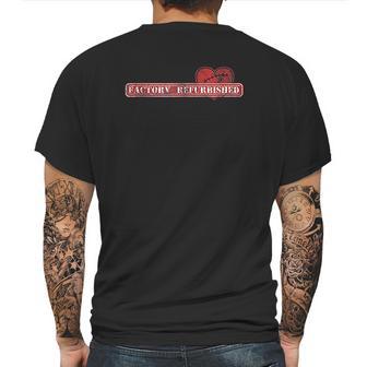 Open Heart Surgery Recovery Gift Factory Refurbished Mens Back Print T-shirt | Favorety CA