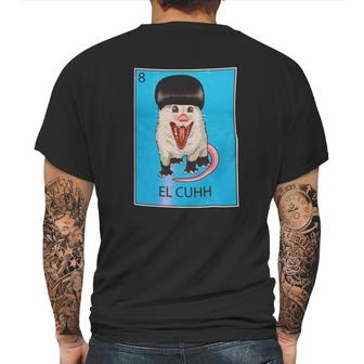 Opossum El Takuache Cuh Cuhh Shirtc Mens Back Print T-shirt | Favorety CA