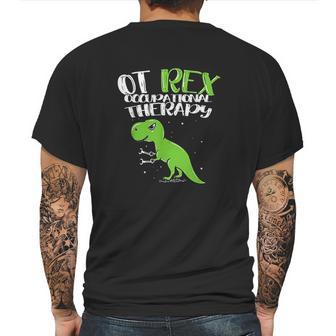 Ot Rex Occupational Therapy Mens Back Print T-shirt | Favorety UK