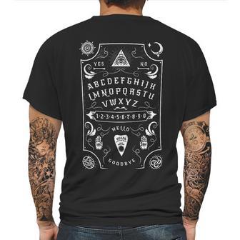 Ouija Board Varsity Goth Emo Occult Mens Back Print T-shirt | Favorety UK