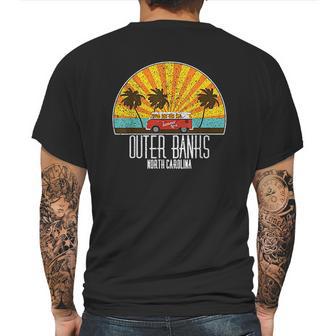 Outer Banks North Carolina Vacation Souvenir Mens Back Print T-shirt | Favorety DE