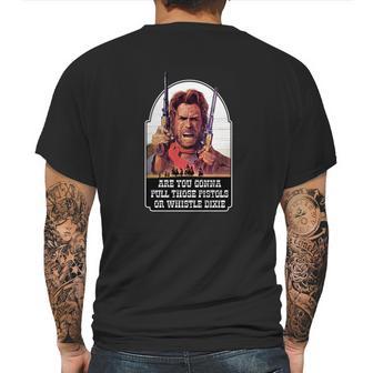 The Outlaw Josey Wales Clint Eastwood Mens Back Print T-shirt | Favorety CA