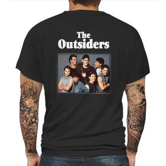 The Outsiders Mens Back Print T-shirt | Favorety UK