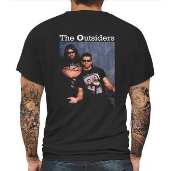 The Outsiders Mens Back Print T-shirt | Favorety DE