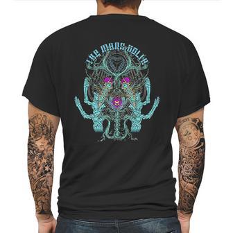 Oyshriola The Mars Volta Ultra Soft Mens Back Print T-shirt | Favorety DE