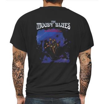 Oyshriola The Moody Blues On The Threshold Of A Dream Mens Back Print T-shirt | Favorety UK