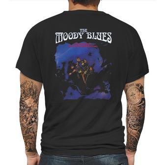 Oyshriola The Moody Blues On The Threshold Of A Dream Mens Back Print T-shirt | Favorety UK