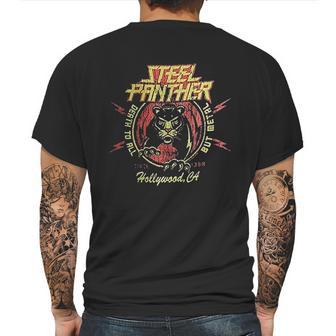 Oyshriola Steel Panther Mens Back Print T-shirt | Favorety UK