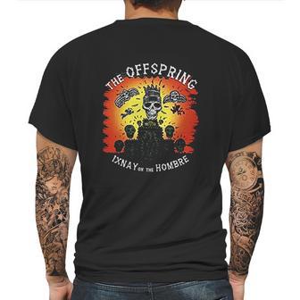 Oyshriola Ultra Soft The Offspring Ixnay On The Hombre Mens Back Print T-shirt | Favorety