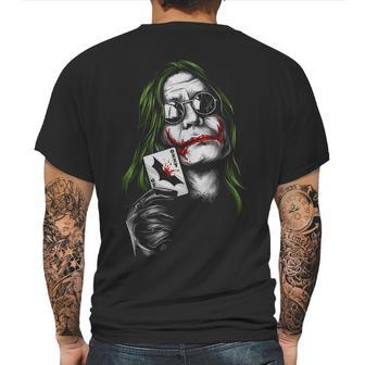 Ozzy Osbourne Parody Mens Back Print T-shirt | Favorety UK