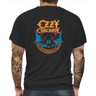 Ozzy Ozbourne Simple Mens Back Print T-shirt | Favorety UK