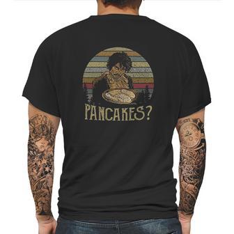 Pancakes Dave Chappelle Prince Funny Gift Mens Back Print T-shirt | Favorety UK