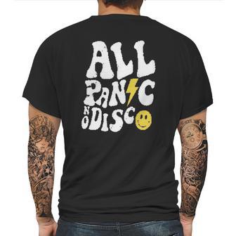 All Panic No Disco Print Popular Gift Mens Back Print T-shirt | Favorety CA