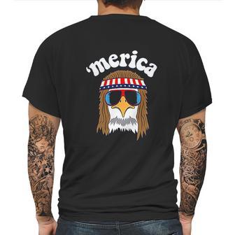 Panoware Funny Merica Mens Back Print T-shirt | Favorety AU