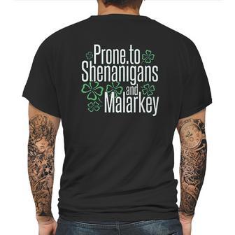 Panoware St Patricks Day Mens Back Print T-shirt | Favorety AU