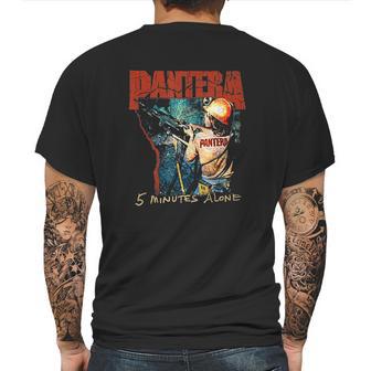 Pantera Official 5 Minutes Alone Mens Back Print T-shirt | Favorety AU