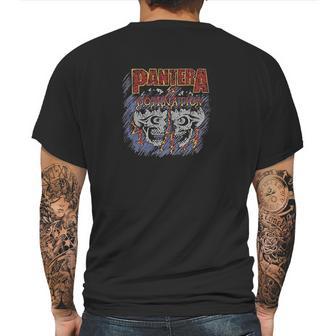 Pantera Official Domination Mens Back Print T-shirt | Favorety CA