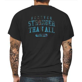 Pantera Official Forever Stronger Than All Blue Mens Back Print T-shirt | Favorety